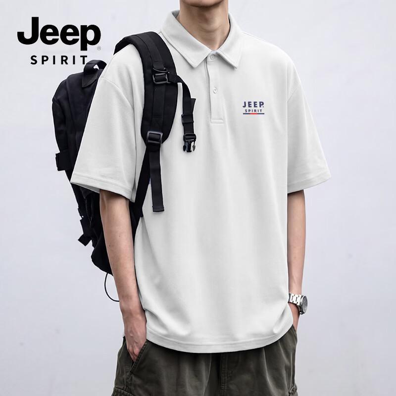Мужская пике-поло оверсайз JEEP SPIRIT 5XL