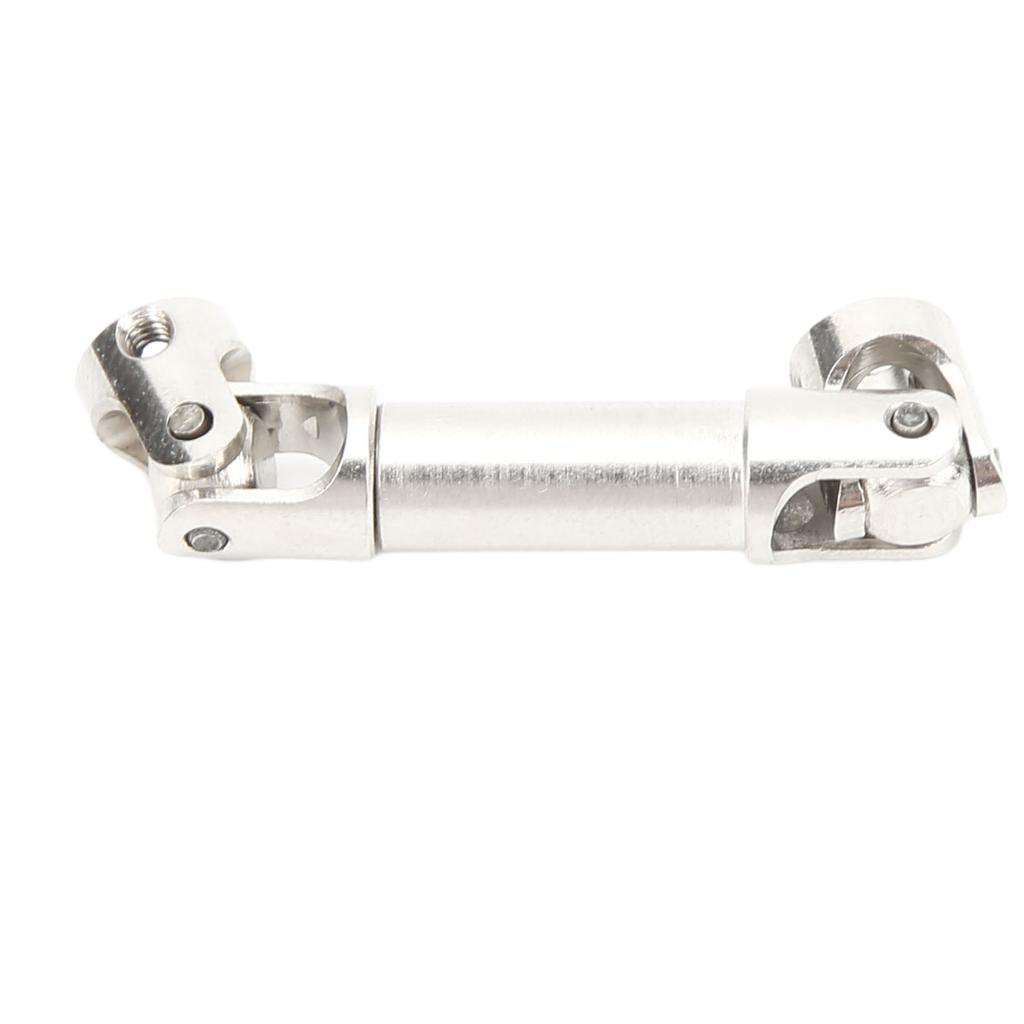 RC Center Drive Shaft Steel Strong Lightweight Convenient Assembly RC Driveshaft Replacement for Axial SCX24 1/24
