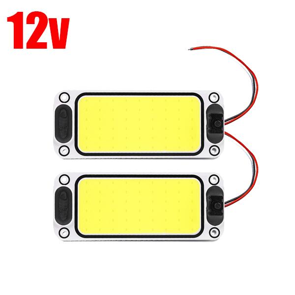 Auto LKW Innenraum Leseleuchte 54LED COB Lichter Hohe Helligkeit Panel Birne LKW Van Boot Deckenleuchte Leseleuchte 12V-24V 6W