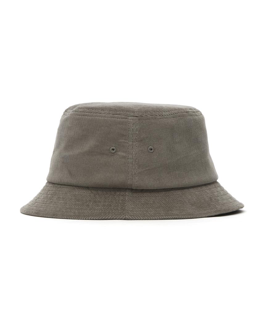 Eondeokeonteulol Corduroy Bucket Hat Square Bucket / Union Udc / Cd Charcoal