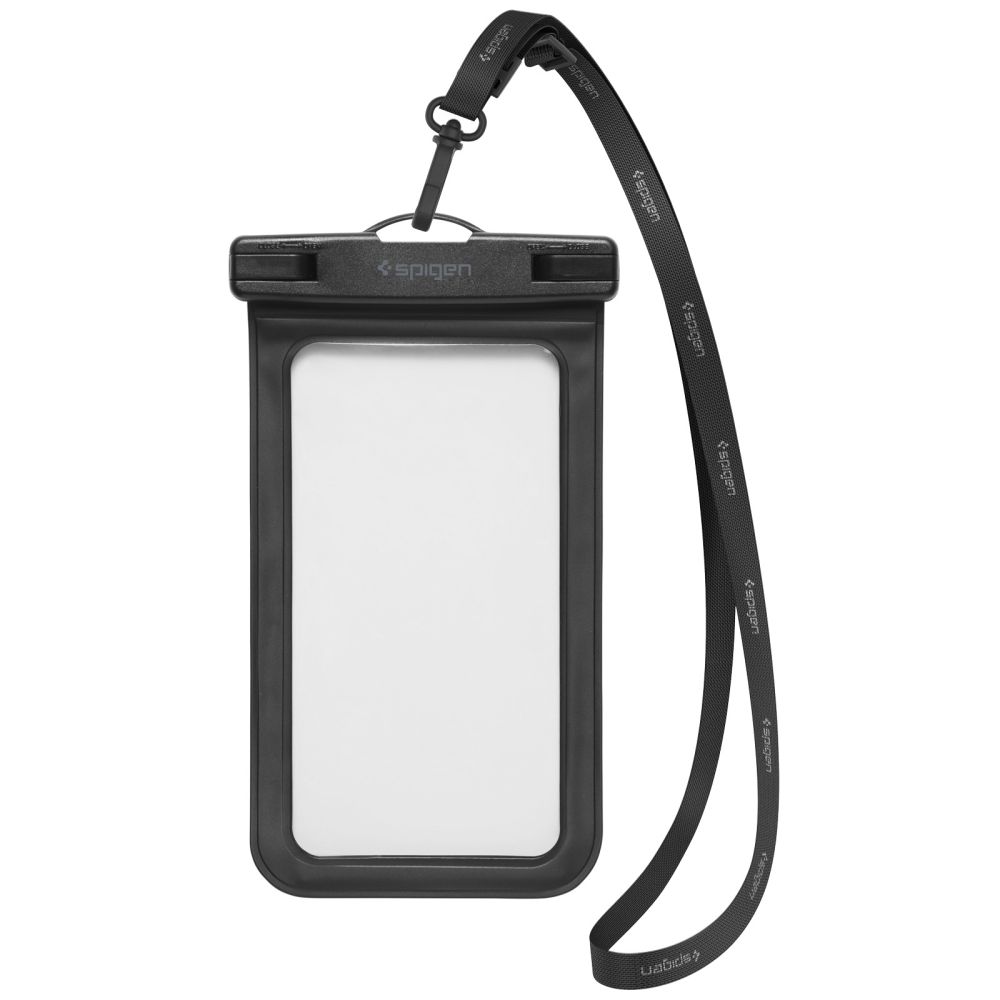 Spigen A601 Universal Waterproof Case 2-Pack Black