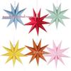 In-Stock Origami Nine-Pointed Star: Christmas, Birthday, and Window Decoration Star Lights