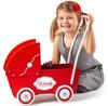 Woody Wooden Doll Pram