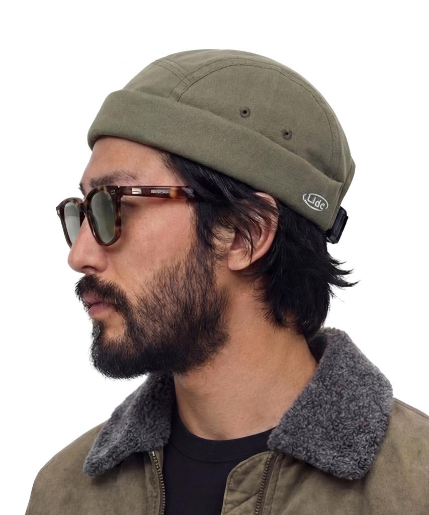 Eondeokeonteulol Unisex All-Season Brimless Watch Cap Beanie Mold Cap / Camp / Nox / Khaki