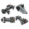 Wpl D12 1:10 Rc Car Simulation Drift Climbing Truck Led Light On-Road Rc Cars Trucks For Kids Gifts Toys