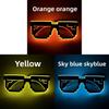Led Light Glasses Party Props For Nightclub Events And Celebrations