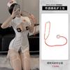 Xianyi Sexy Lingerie Sexy Temptation Halloween Nurse Suit Bed Passion Temptation Free Uniform Female 482