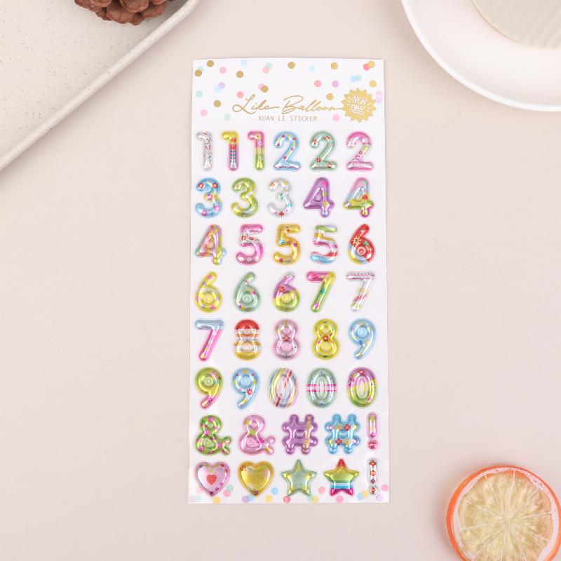 

3D Gold Coil Shiny Number Alphabet Stickers For Scrapbook Decals Phone Case Personalized Decoration Crafts 01