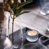 100Pcs Unscented Candles Smokeless 4-Hour Burn Time Round Candles with Aluminum Cup