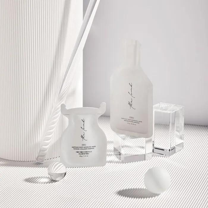 Ampoule Shot Modeling Mask