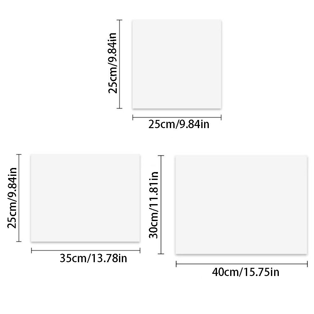 200Pcs Waterproof Baking Paper Heat-resistant Parchment Paper Air Fryer Paper Bread Making