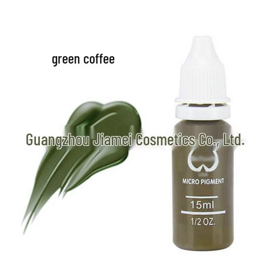 Practice Pigment for Beginners: Semi-Permanent Makeup Emulsion for Eyebrow Microblading, Lip Blushing, Powder Brows, and Eyeliner Training.