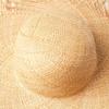 Spring and summer new rough edge raffia big eaves children's straw hat beach vacation shading sun protection fashion big edge straw hat tide