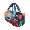Regulowany Pasek Pikowana Torba Duffel Duża Pojemność Pikowanie 3D Rękodzieło Torba Duffel Podróżna Torby Tote Torba Sportowa na Siłownię Kemping Outdoor