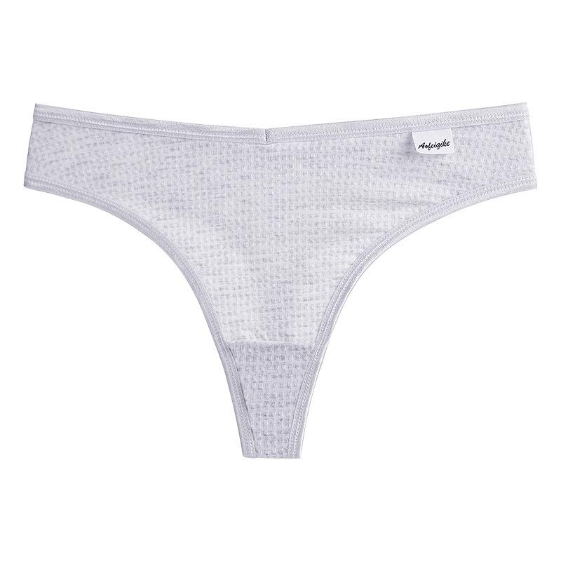 Comfort Polka Dot Briefs Sexy Underwear Women Panties Sex Thong