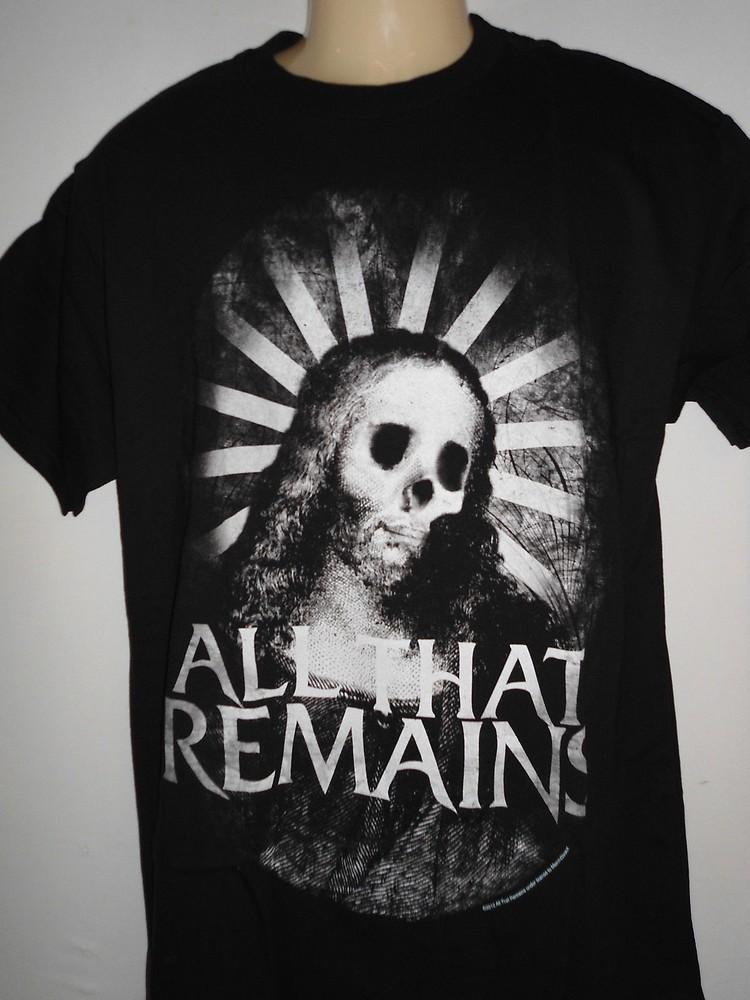 ALL THAT REMAINS OFFICIAL OLD STOCK MERCH BAND CONCERT MUSIC MEDIUM Unisex T-Shirt