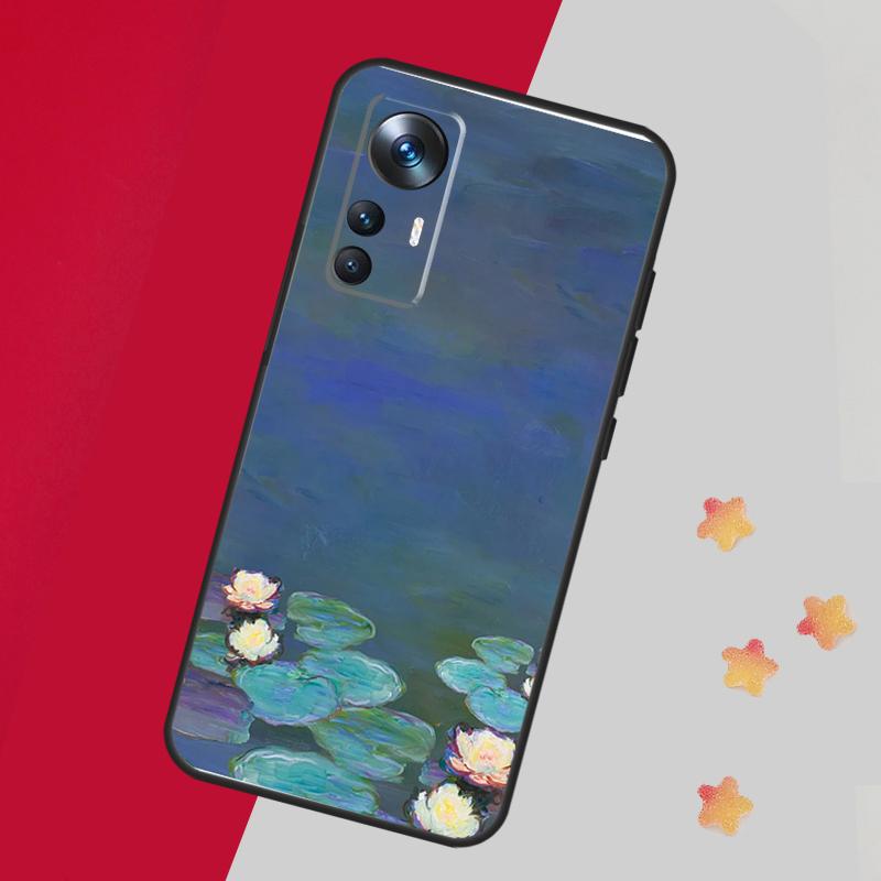 Claude Monet Coole Hülle Für Xiaomi 15 14 13 Ultra 11T 12T 13T 14T Pro Hülle Für POCO X7 X6 X3 X5 F5 F6 F7 Pro