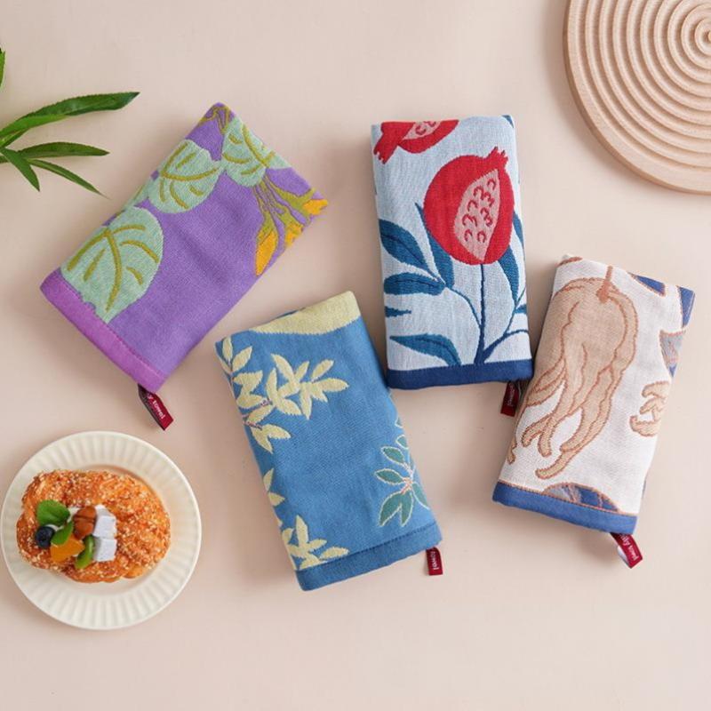 Pure Cotton Square Towel, Pure Cotton Towel, Kitchen Towel, Cotton Gauze, Pure Cotton Dishcloth, Tea Towel, Home Restaurant