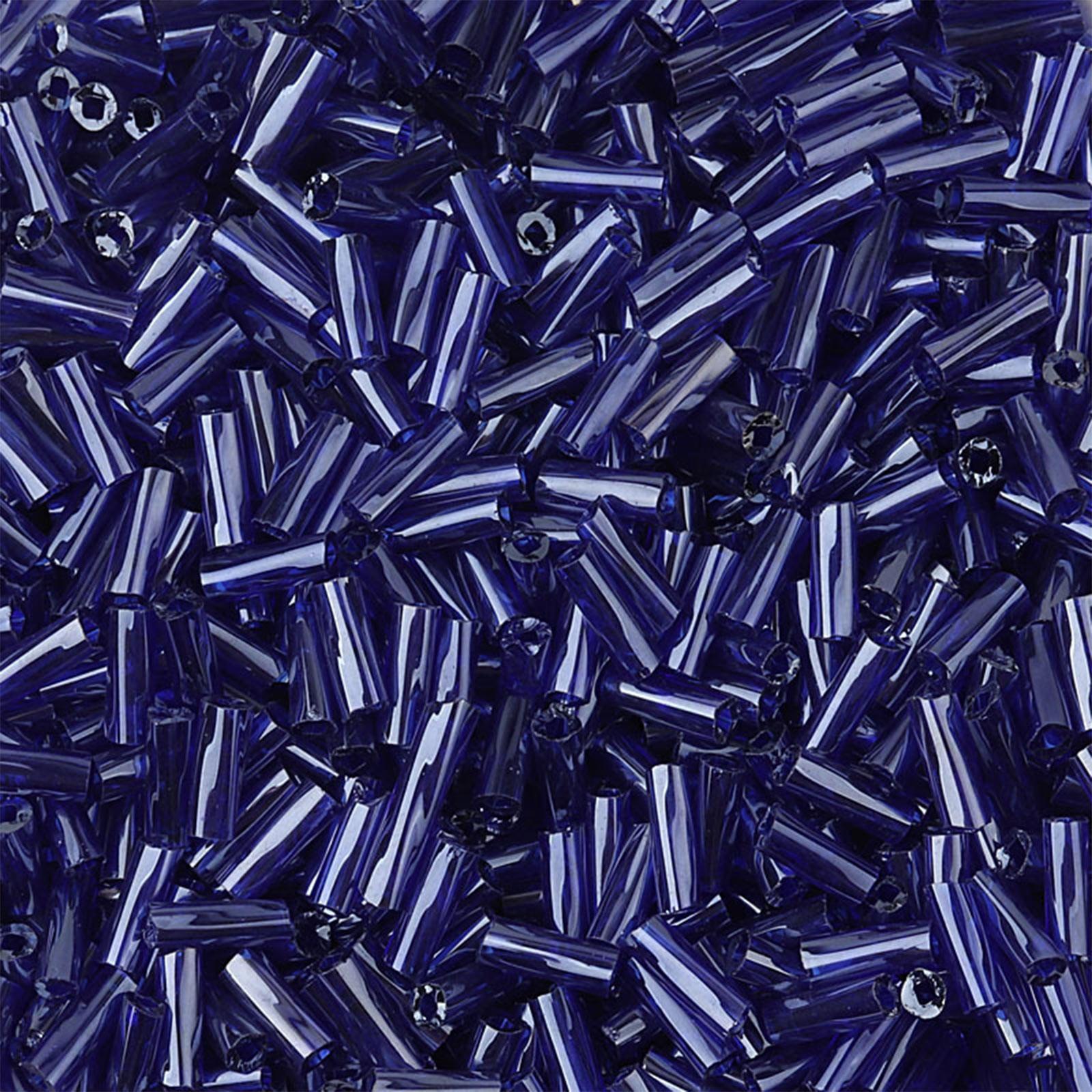 

Новый размер 30 г/пакет цветной позолоченный 2.5X12.мм трубчатый бисер стеклянный бисер для одежды аксессуар для рукоделия One Size синий