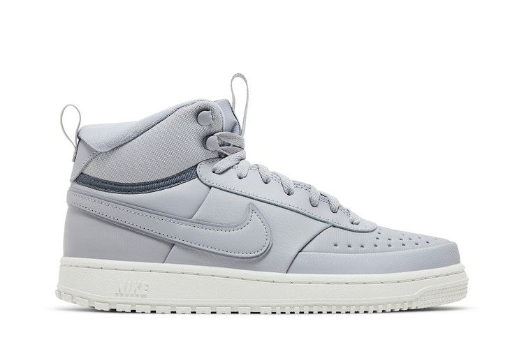 Nike Court Vision Mid Winter 'Wolf Grey'