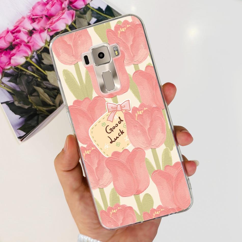For Asus Zenfone 3 ZE520KL ZA520KL Cute Panda Cartoon Phone Case For Asus Z017D Z017DA Z017DB Z017DC 5.2" Soft Silicone TPU Case
