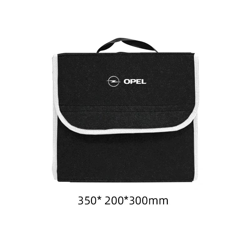 VKXG1 Car Trunk Bag Folding Storage Non Slip Organizer Tool Case For Opel Astra Insignia Mokka Zafira Corsa Vectra Antara Meriva