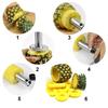 Ananas Slicer Peeler Cutter Parer Messer Edelstahl Küche Obst Werkzeuge Kochen Werkzeuge küche zubehör küche Gadgets