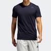 Adidas Training Sports Short Sleeve T-Shirt for Men, Legendary Ink Blue