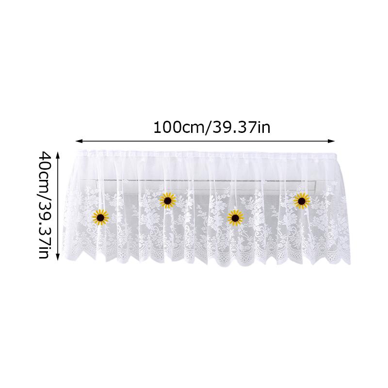 1PC Windshield Curtain Bedroom Air Conditioner Cover Cloth Dust-proof Lace Anti-direct Blowing Air Conditioner Household