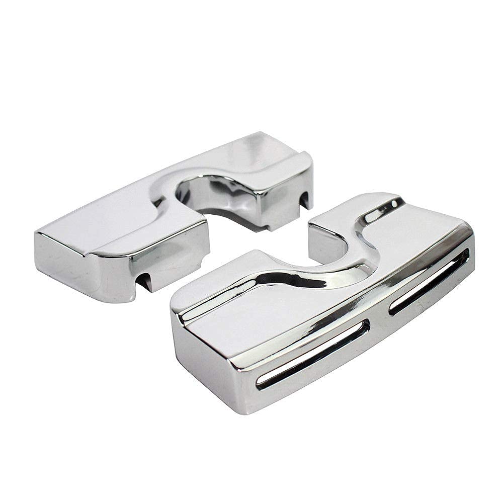 AQIMY Motorcycle Spark Plug Head Bolt Cover Aluminum Harley Softail Dyna Chrome