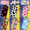 Glücklicher Schmetterling Himmel Bär-y Süßes Case Für Xiaomi 13 14 15 Ultra 11T 12T 13T 14T Pro POCO X7 Pro X3 X5 X6 F5 F6 M6 Pro Hülle