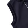 L Cardboard Knit Vest [Patrick]