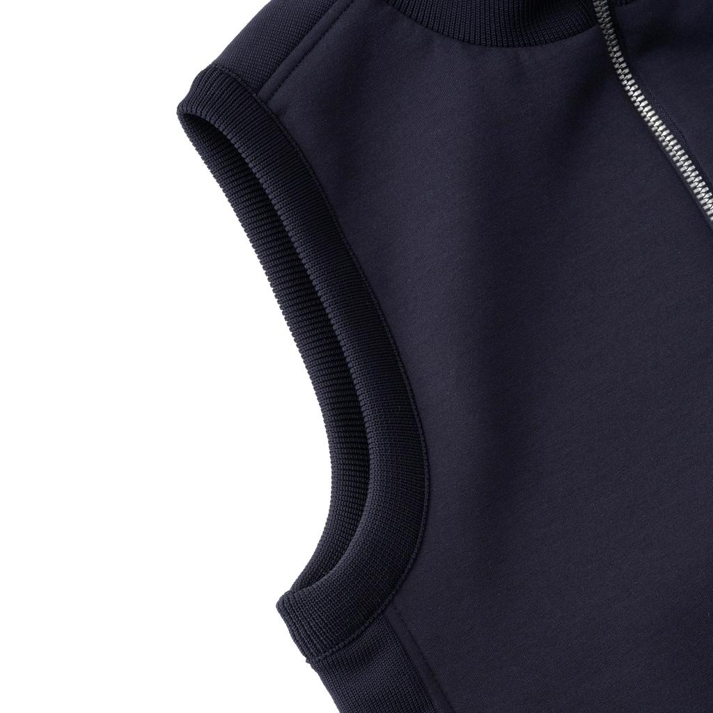 L Cardboard Knit Vest [Patrick]