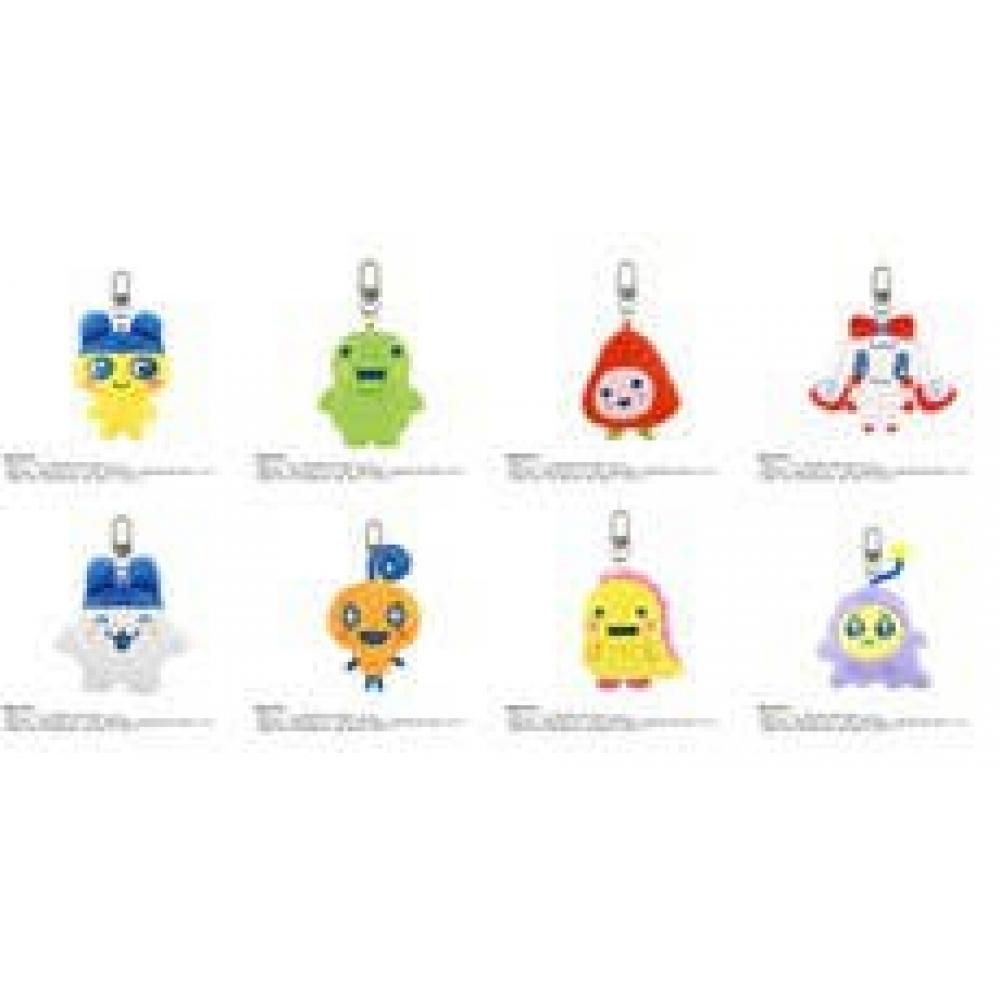 

Tamagotchi Tamagotchi Mini Mini Chibi Plush Mascot 1box 8pcs Reissue