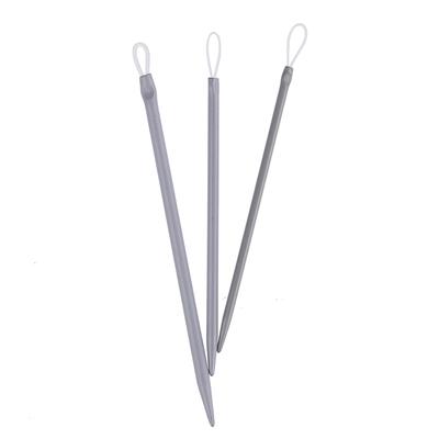 3 Teile/satz Nylon Draht Stricken Nadeln Garn Nähen Nadeln Wolle Dicke Stricker