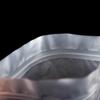 Pogrubiona folia aluminiowa okienko saszetka stojąca samostojąca samozamykająca wodoodporna kieszeń opakowaniowa kosmetyki opakowanie próbne w oddzielnych torebkach