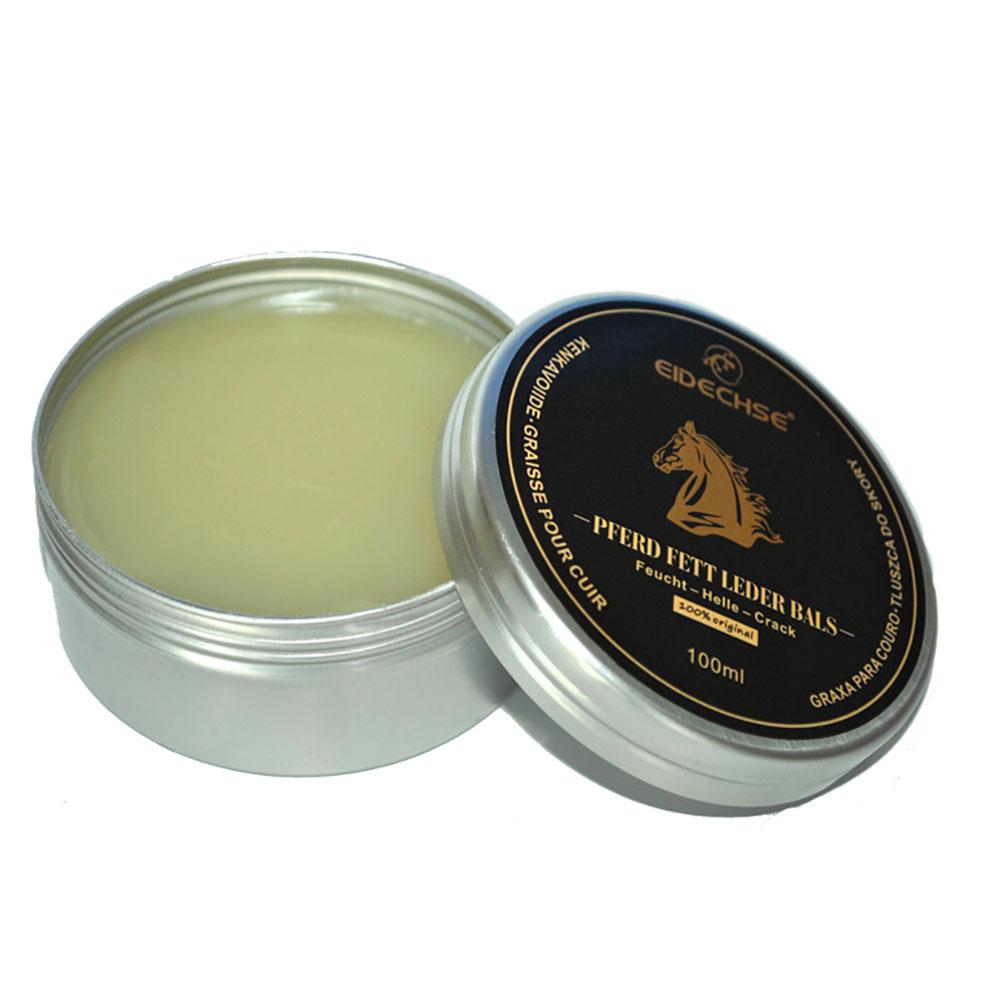 100ML Car Seat Leather Refurbished Wax Leather Shoes Polish Glazing Wax for Leather Renovation, Sofa, Car Seat 1/2PCS