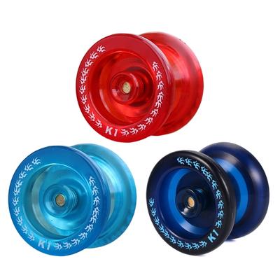 Classical Yoyo for Kids Beginner Friendly Responsive Yoyo Pull String Yoyo Balls Toy for Fun Tricks and Competitive Game