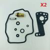 2x Vergaser Reparatur Satz Dichtung Für Yamaha XV535 Virago XV 535S 1989-2001
