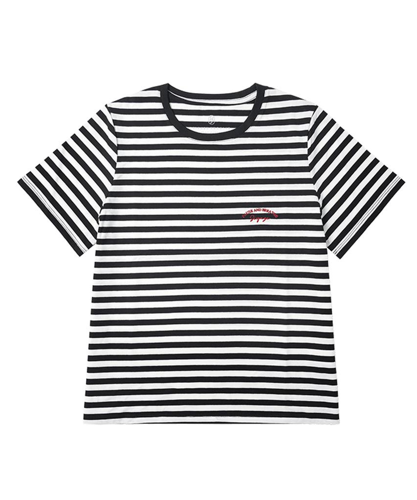 Siyajyu Sitp5205 Fresh St Short Sleeve T-Shirt_Black