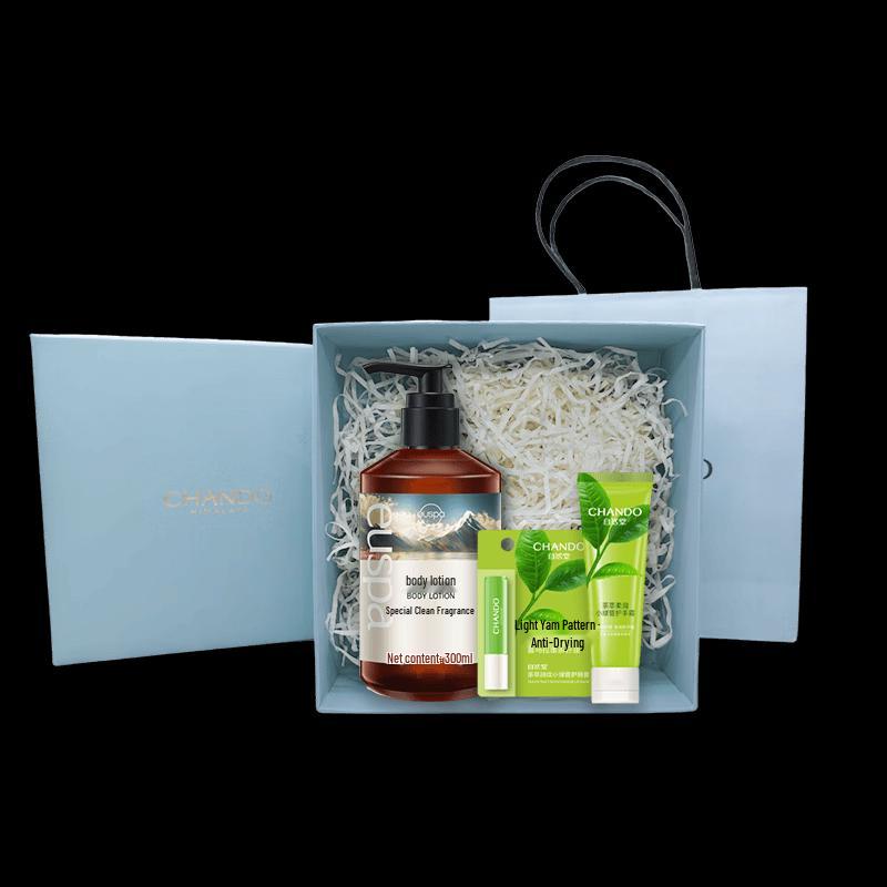 CHANDO Tea Extract Hydrating Skincare Gift Set