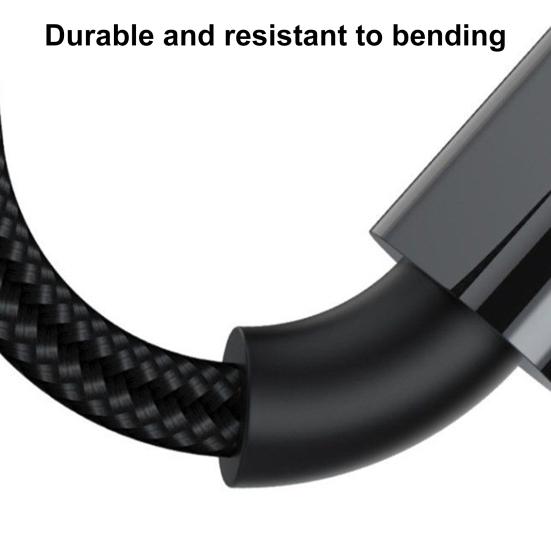 Durable Data Cable Plug Wear-resistant Quick Charging Play