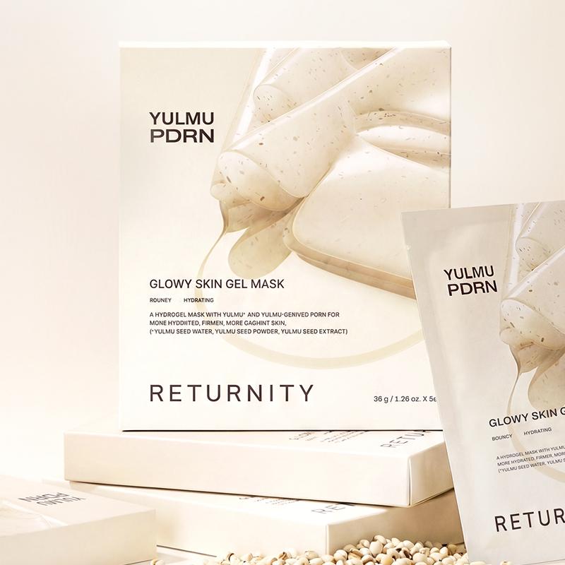 RETURNITY Mascarilla en Gel Yulmu PDRN Piel Radiante 36g*5 uds