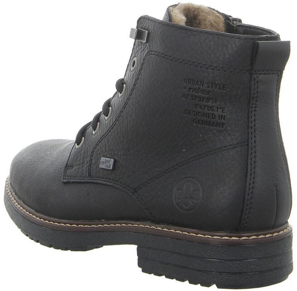 Rieker Lace-Up Boots (33121) Black