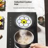 Kitchen Heat Insulation Mat Non-Slip Induction Cooker Cleaning Protection Pad Platinum Grade High Temperature Resistant Mat