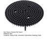 Car Wash Bucket Dirt Guard Heavy Duty Universal Automotive Detailing Cleaning Bucket Insert Grit Trap Filter Car Accessories