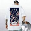 Galaxy Star Wars Darth Vader Short Sleeves TShirt This Is The Way Mandalorian Chewbacca Men Women Kid Casual Round Neck Tops