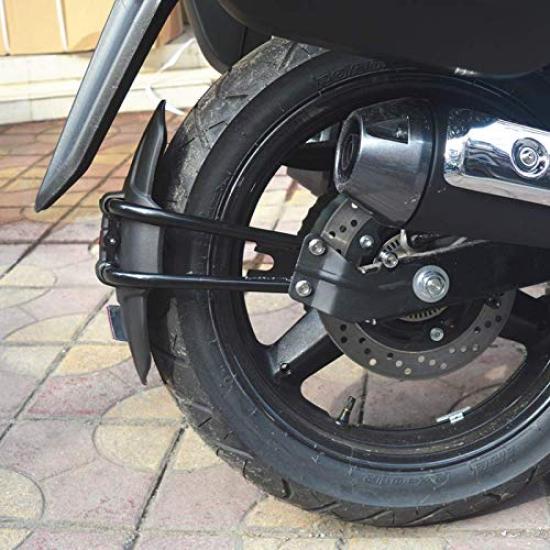 motokano Universal 18mm Rear Fender Mudguard for Kawasaki Ninja Suzuki and CB190X Z400, 250, 400, GSR250, GSX250R, V-Strom 250, CB190R,