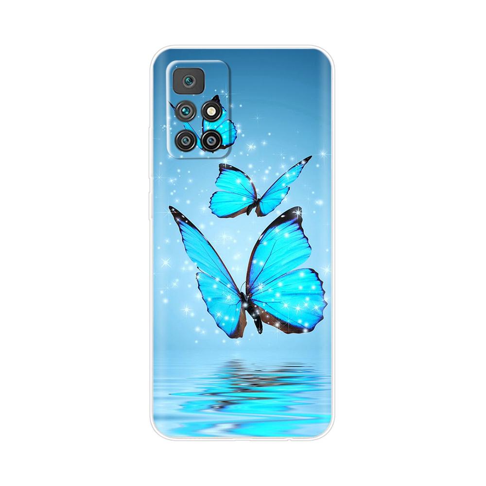 For Xiaomi Redmi 10 Case Shockproof Silicone Soft TPU Fundas Cases For Xiaomi Redmi 10 2022 Cover Coque Redmi10 Global 6.5 Inch