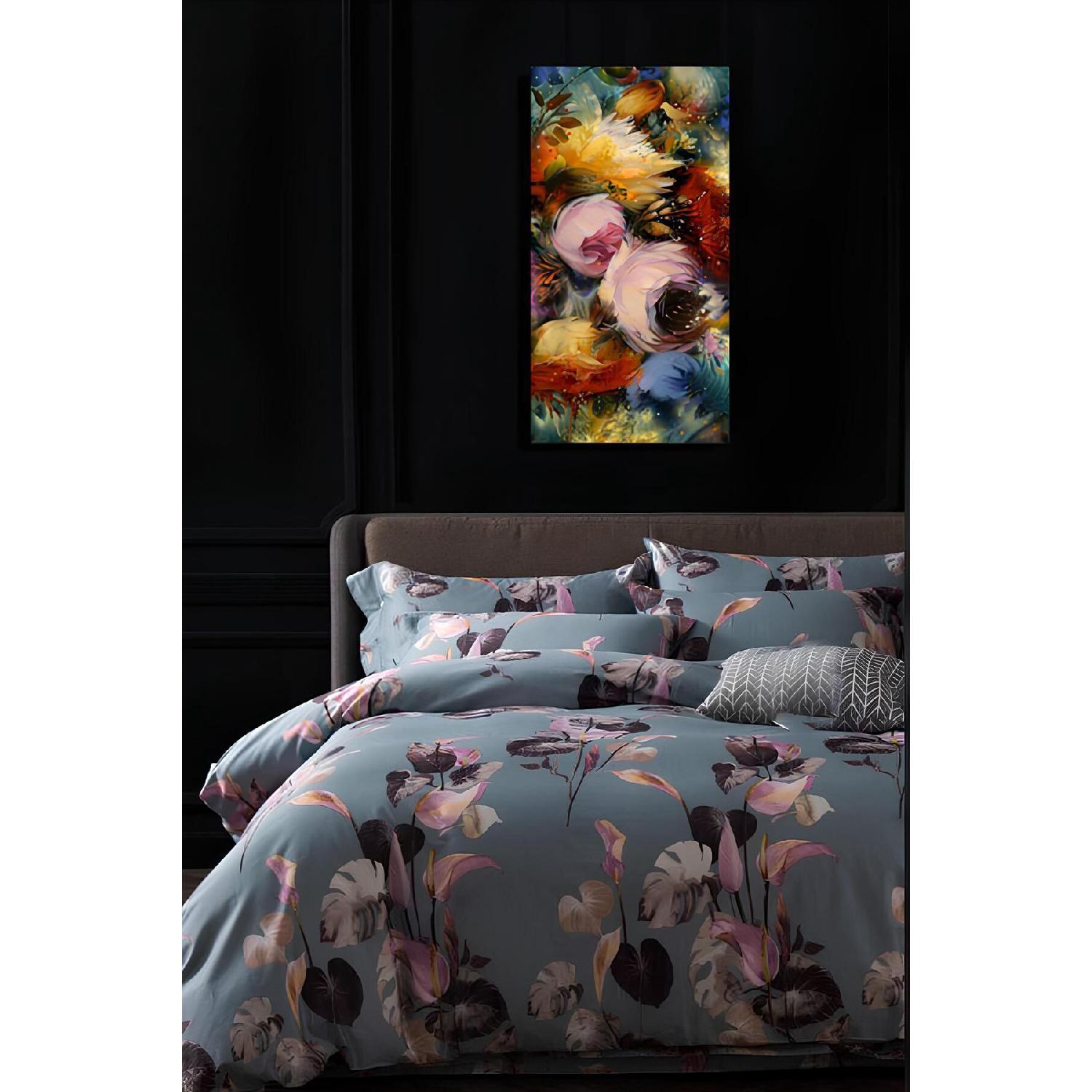 

Двусторонний двойной пододеяльник с эластичными простынями